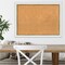 Cork Board, Eva Narrow Frame - Bulletin Board, Organization Board, Pin Board